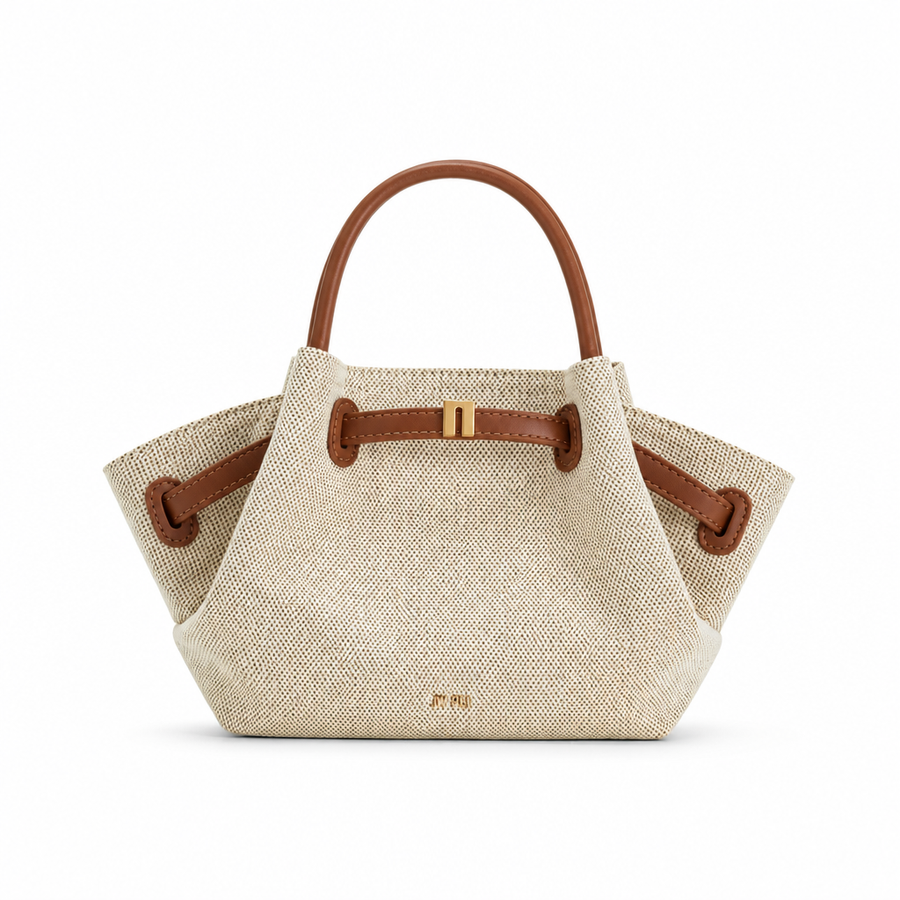 KATELLE RAFFIA BAG