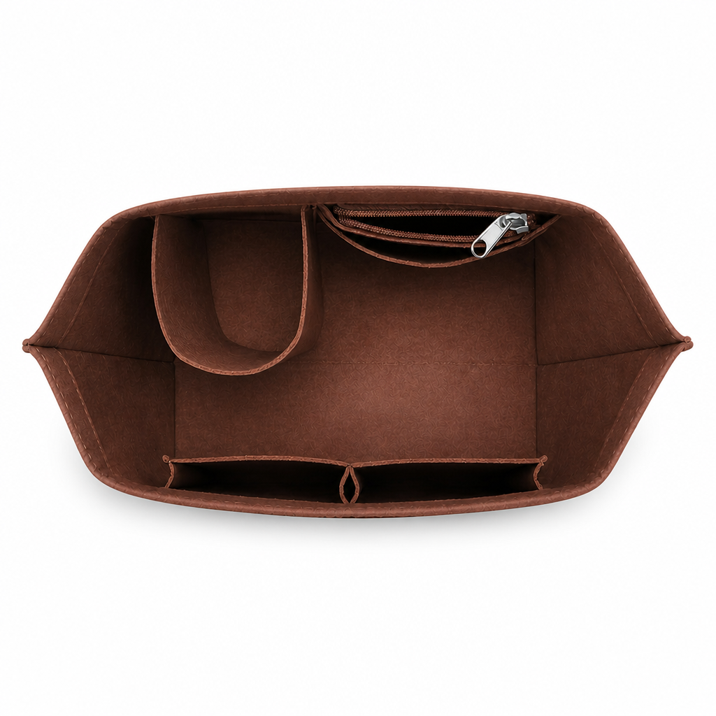 INTERIOR TOTE BAG ORGANIZER