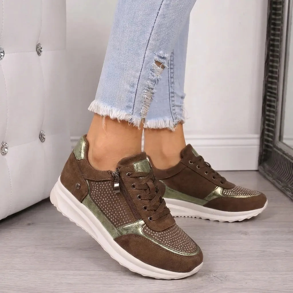 Orthopedic Sneakers with Zipper