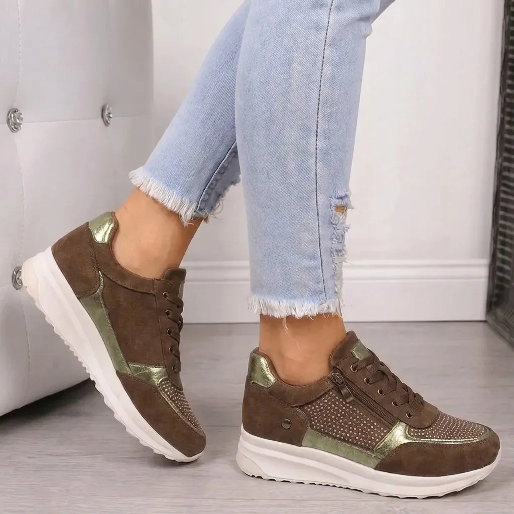 Orthopedic Sneakers with Zipper