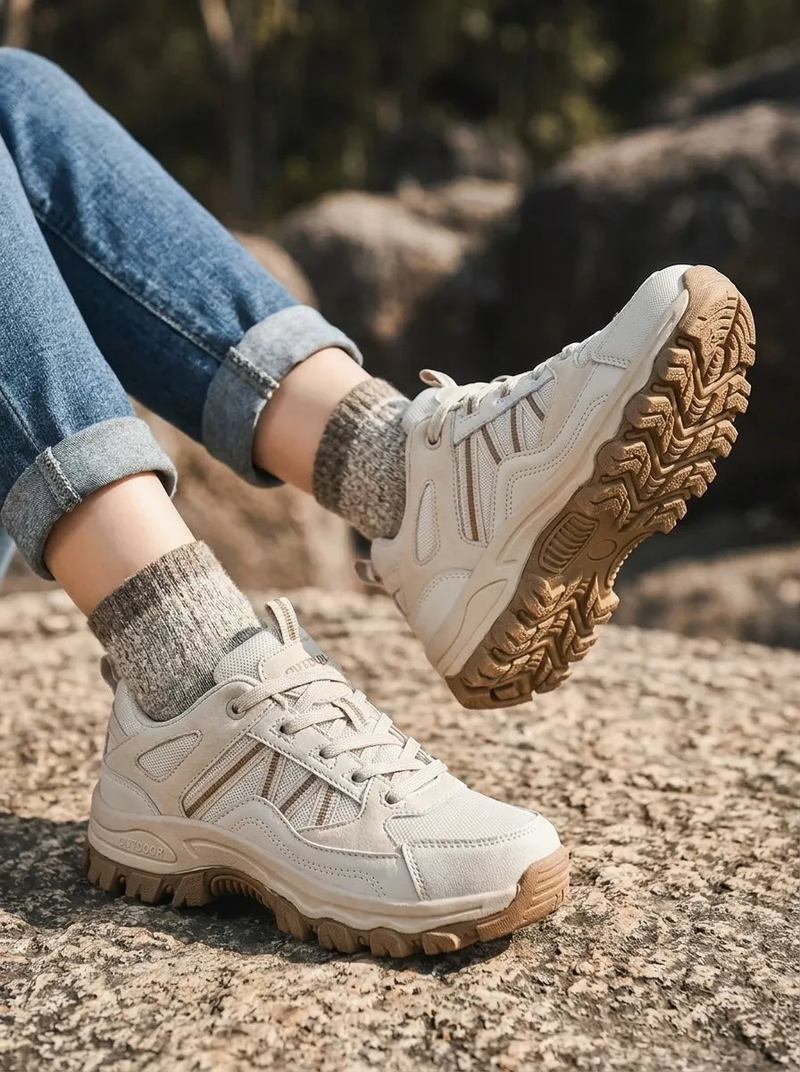 Indie | Waterproof Plush Sneakers