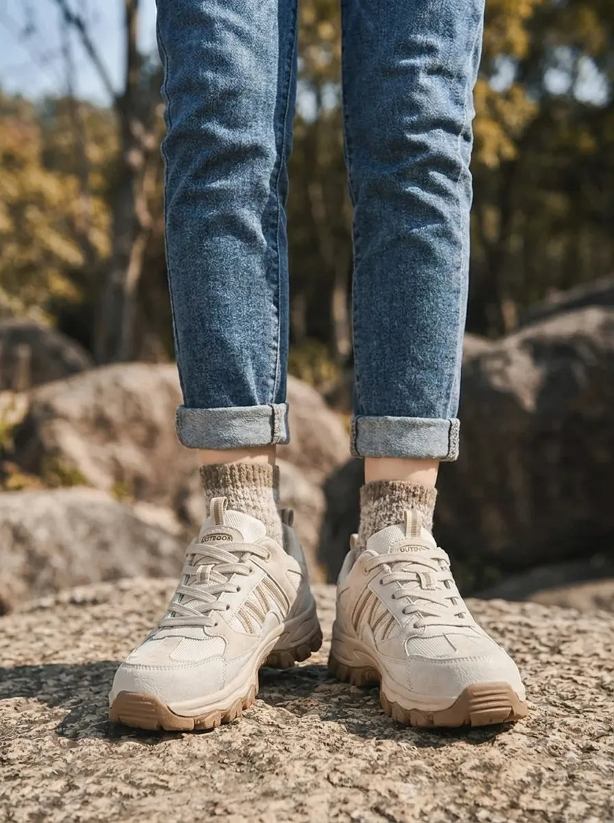 Indie | Waterproof Plush Sneakers