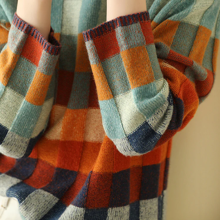 Evelyn | Cashmere Cozy Retro Sweater
