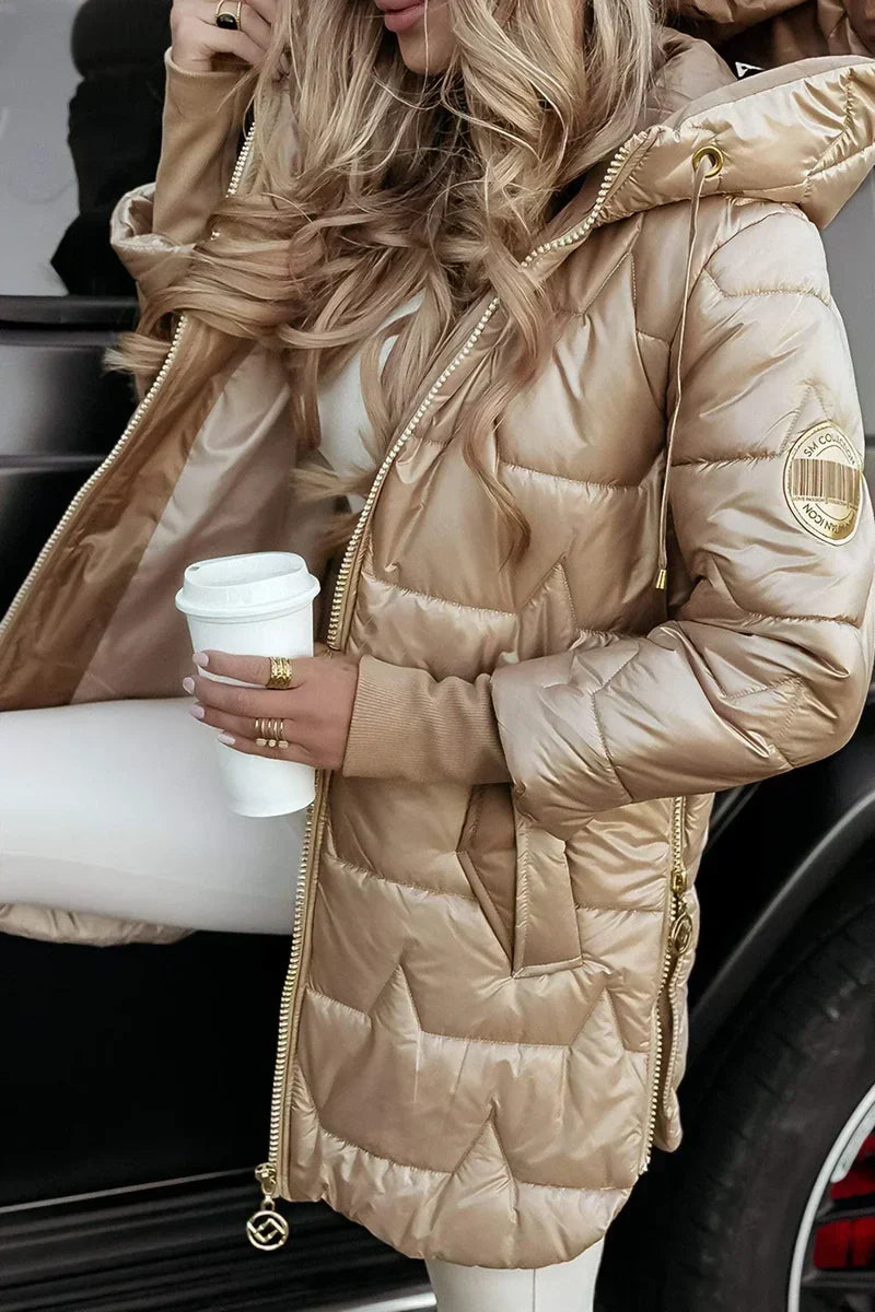 Xalviere | Mila Jacket with Hood for Women