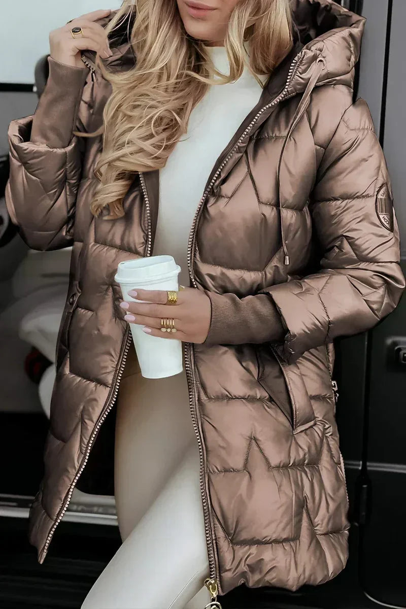 Xalviere | Mila Jacket with Hood for Women