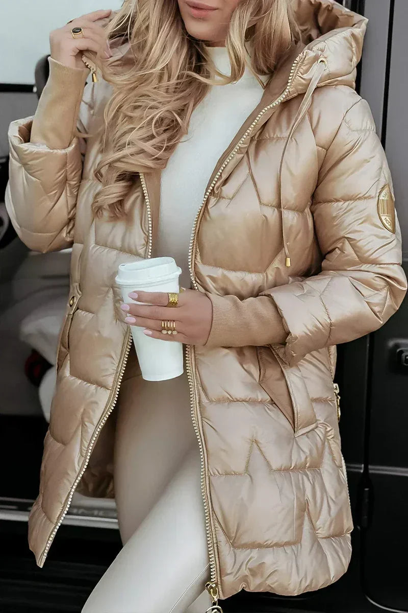Xalviere | Mila Jacket with Hood for Women