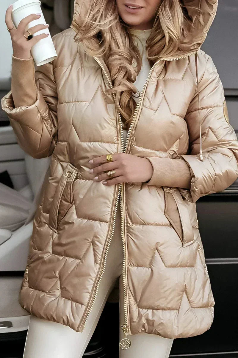 Xalviere | Mila Jacket with Hood for Women