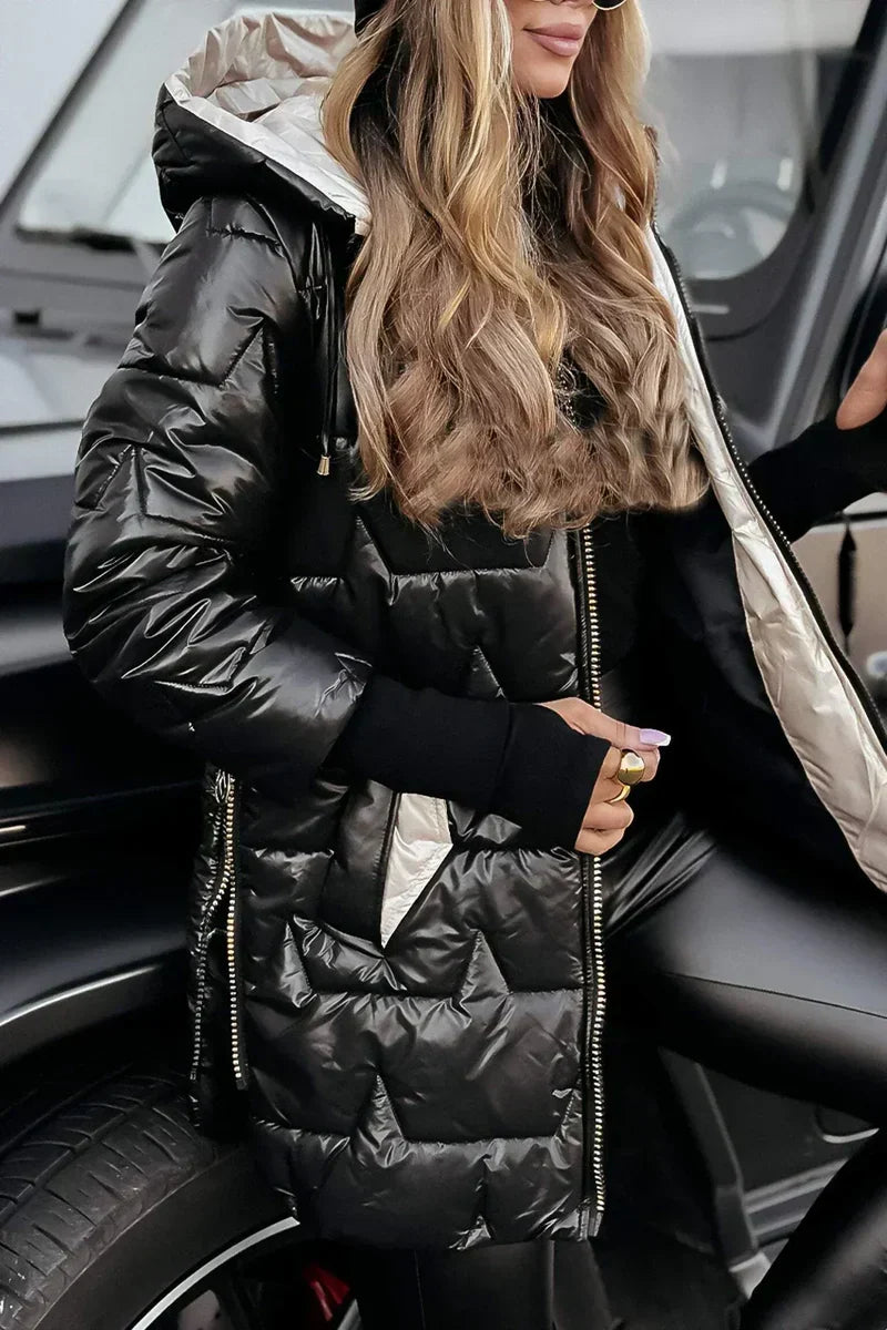 Xalviere | Mila Jacket with Hood for Women