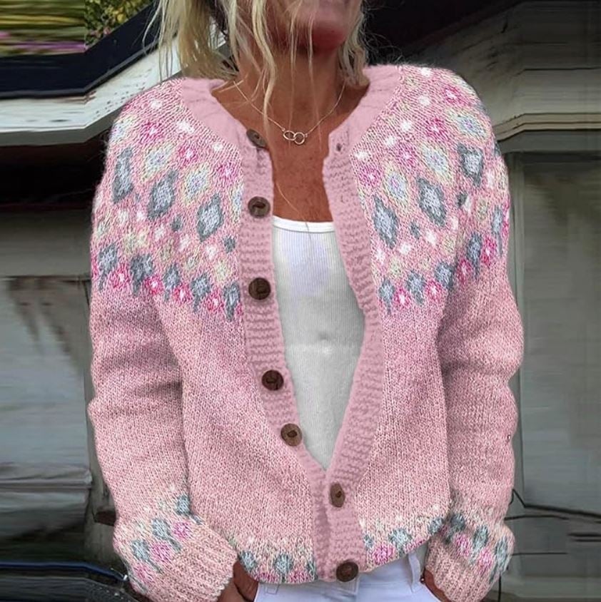 Hazel | Knitted cardigan