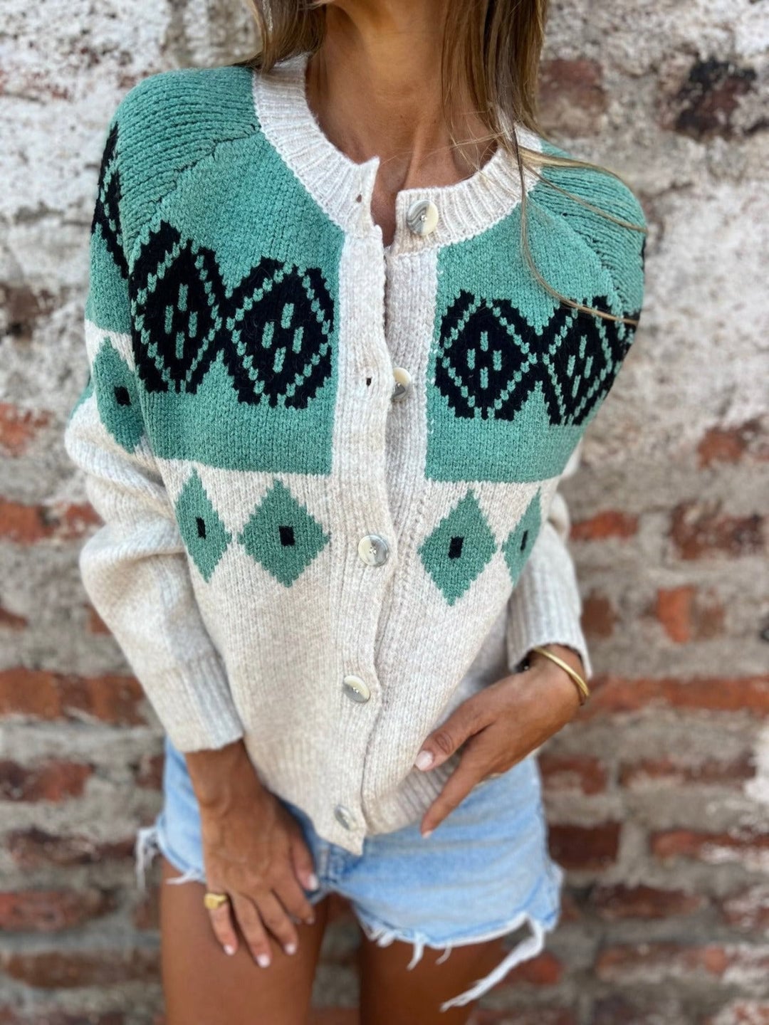 Allison | Knitted Vest