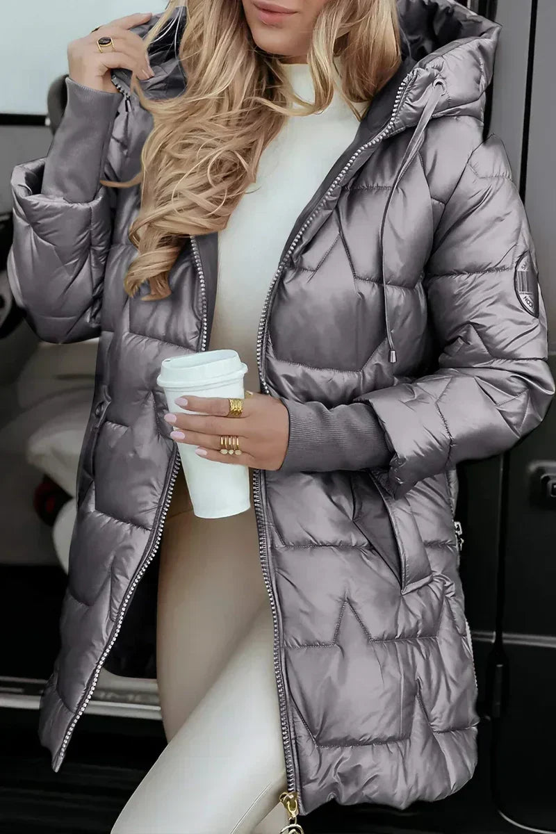 Xalviere | Mila Jacket with Hood for Women