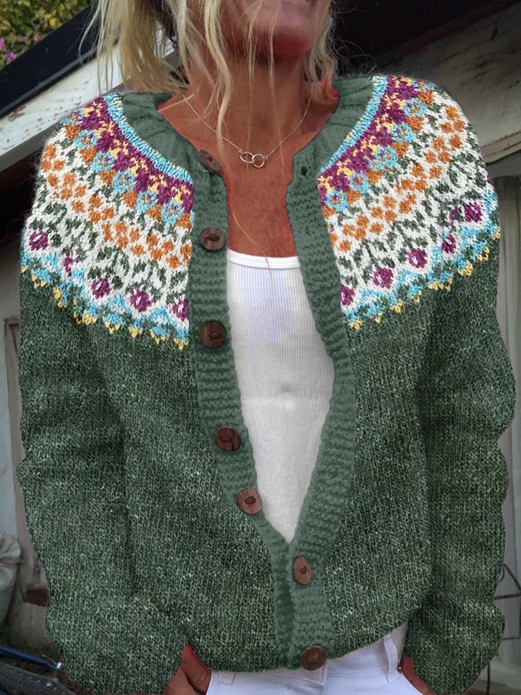Aleida | Knitted cardigan