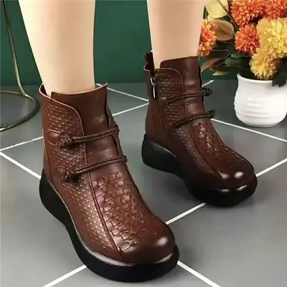 Nysa™ | Comfortable Ankle Boots with Supportive Insole