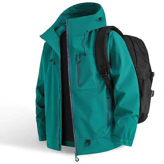 Edwin | Waterproof Sports Jacket with Hood