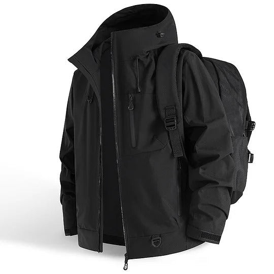 Edwin | Waterproof Sports Jacket with Hood