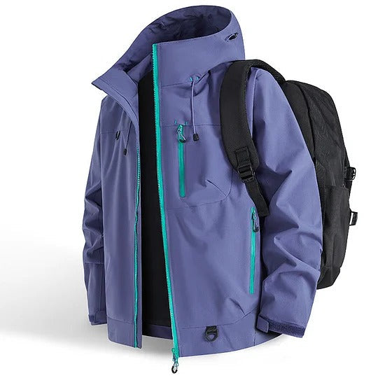 Edwin | Waterproof Sports Jacket with Hood