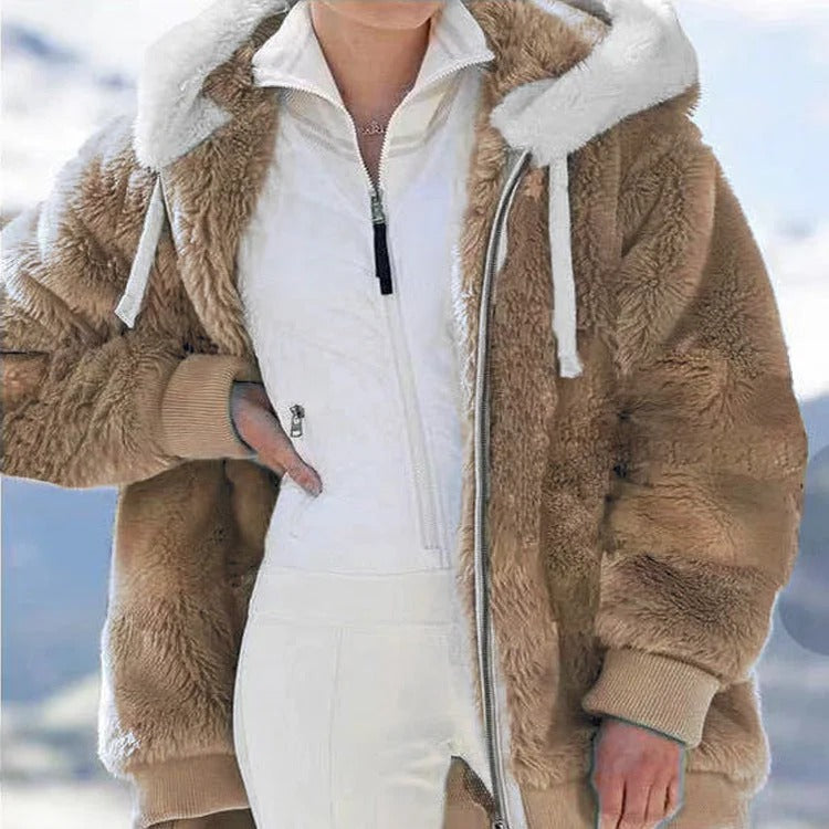 Poracy | Winterproof Fleece Jacket with Thick Wool Lining