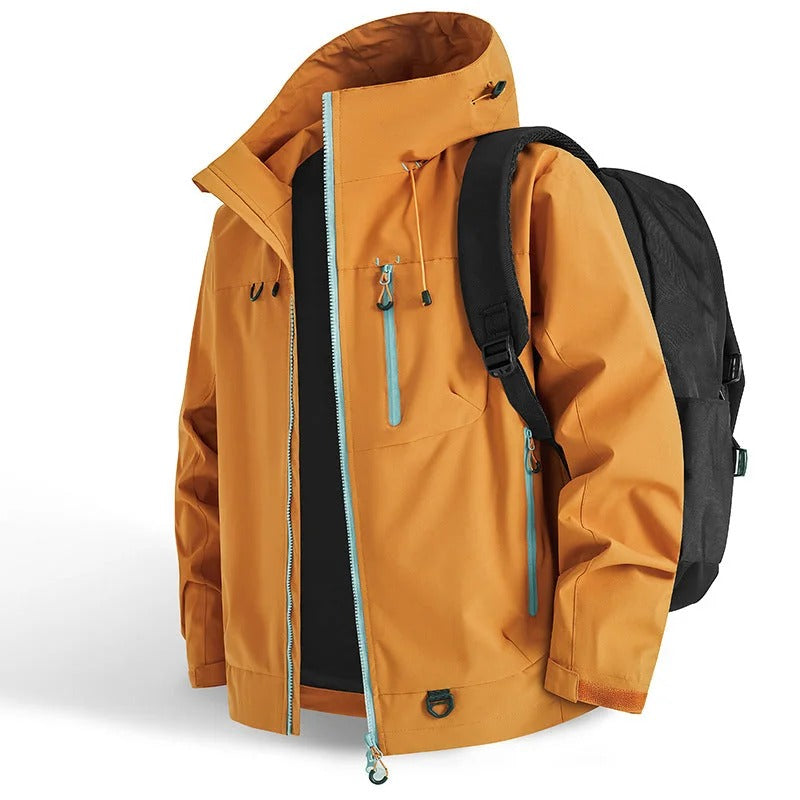 Edwin | Waterproof Sports Jacket with Hood