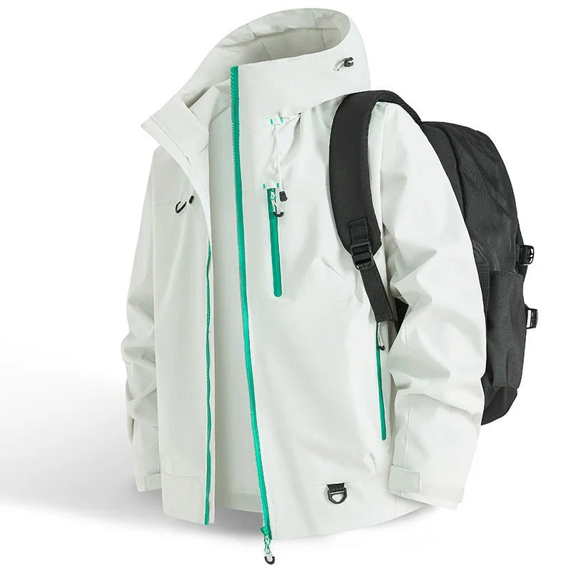 Edwin | Waterproof Sports Jacket with Hood