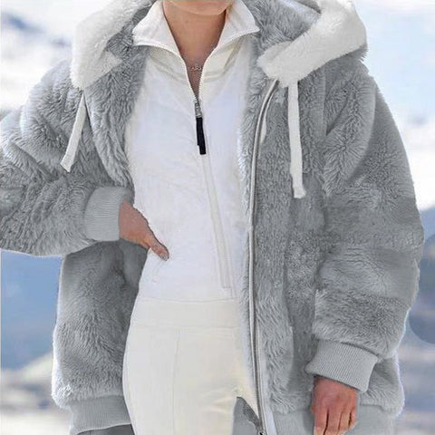Poracy | Winterproof Fleece Jacket with Thick Wool Lining