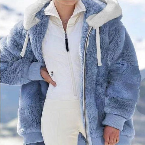 Poracy | Winterproof Fleece Jacket with Thick Wool Lining