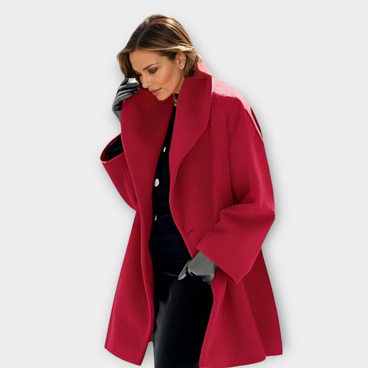 Jannah | Elegant Transitional Jacket Made of Wool