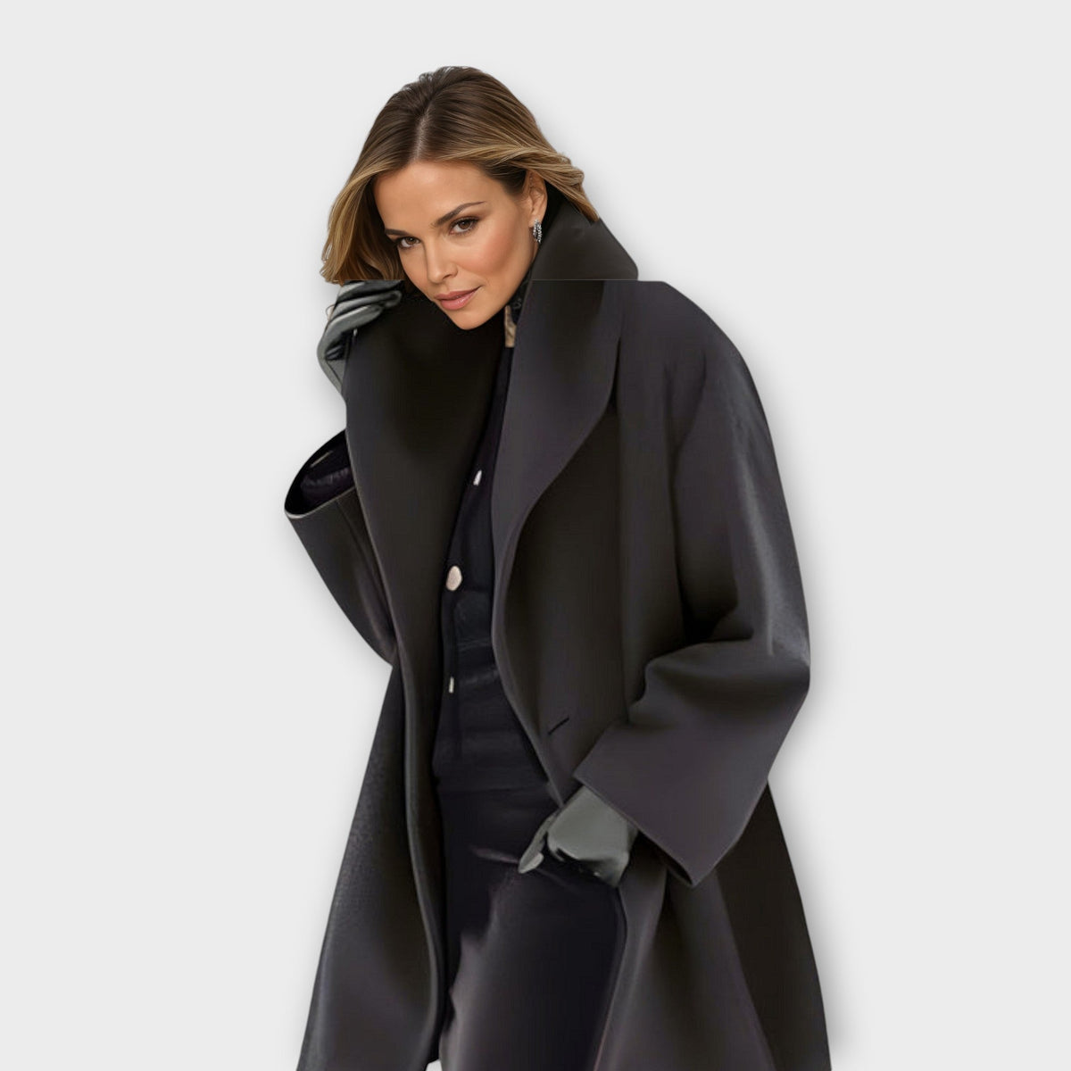 Jannah | Elegant Transitional Jacket Made of Wool