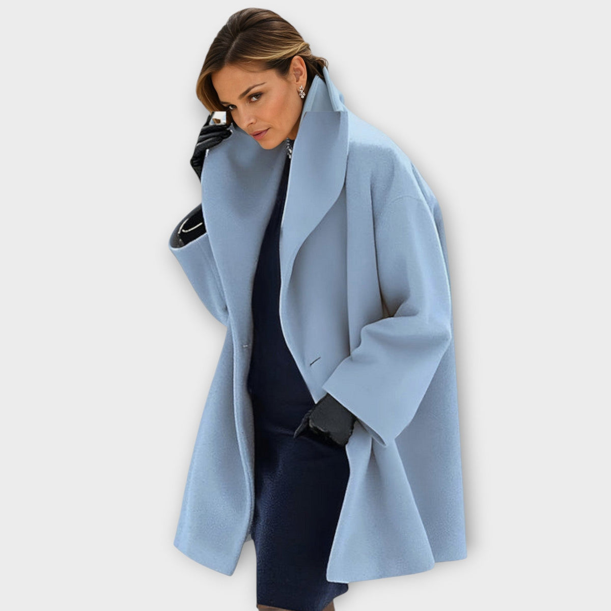 Jannah | Elegant Transitional Jacket Made of Wool