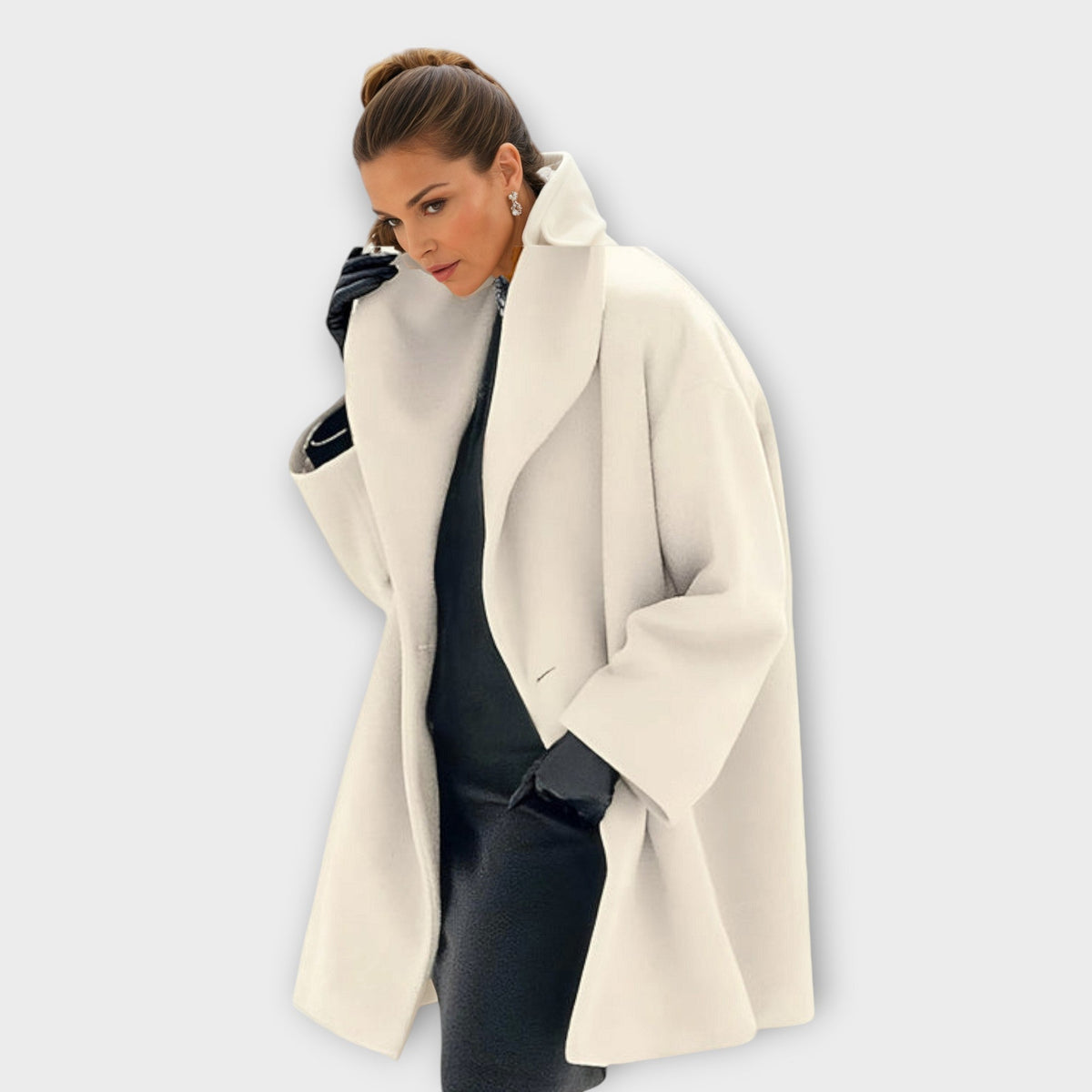 Jannah | Elegant Transitional Jacket Made of Wool