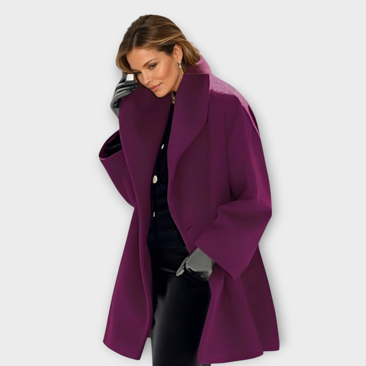 Jannah | Elegant Transitional Jacket Made of Wool