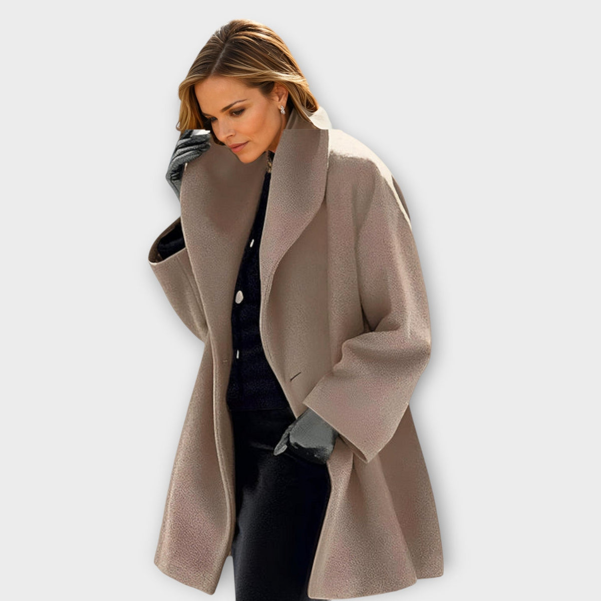 Jannah | Elegant Transitional Jacket Made of Wool