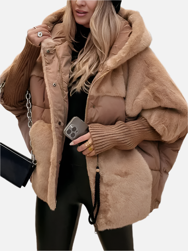 Ava™ | Elegant Puffer Jacket