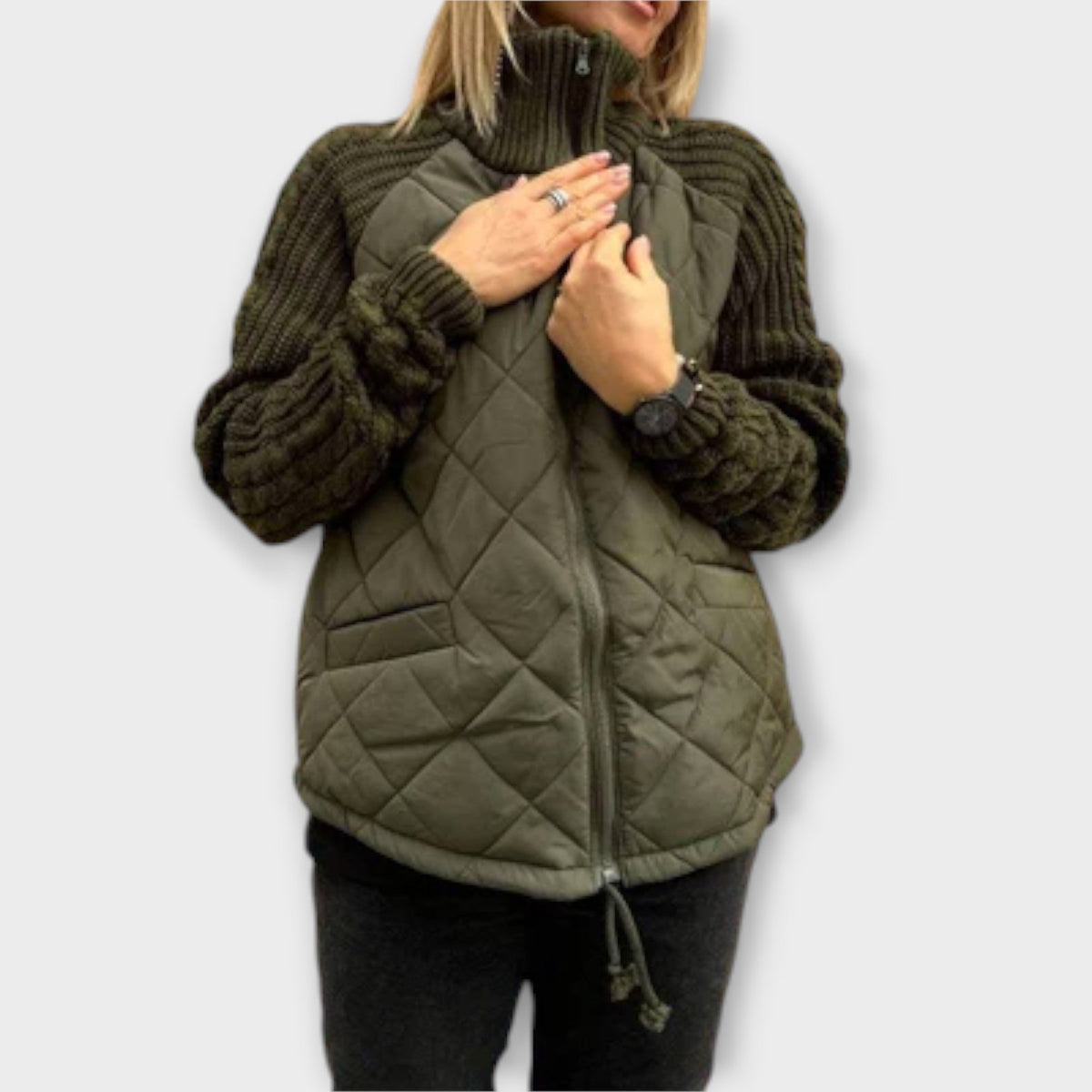 Valerie ™ | Jacket with High Collar