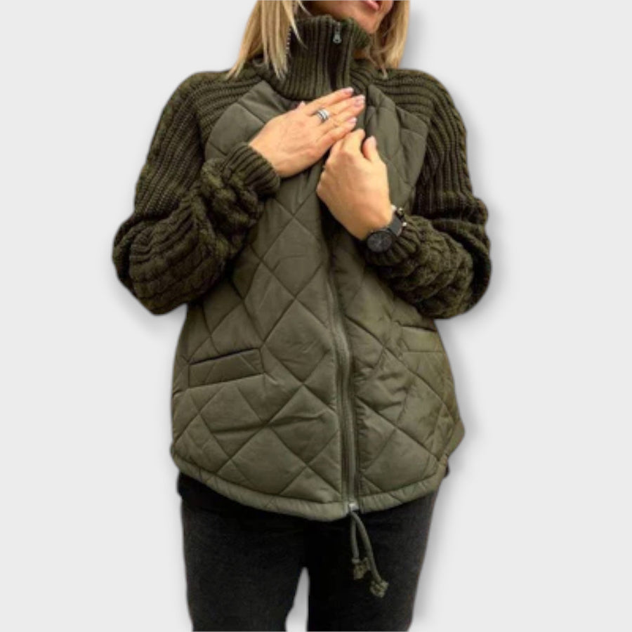 Valerie ™ | Jacket with High Collar