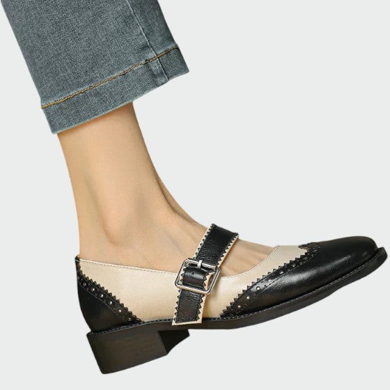 Olivia – Women's Leather Mary Jane Shoes