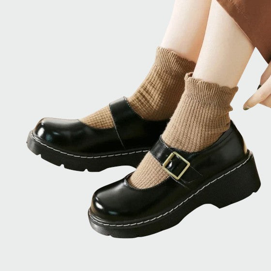 Olivia - Elegant and Original Mary Jane Shoes