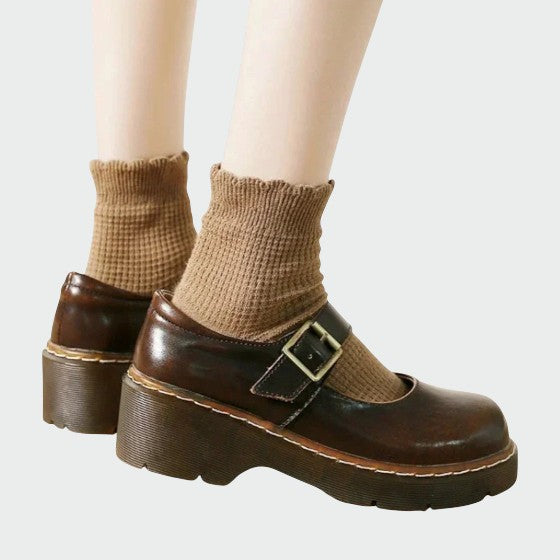 Olivia - Elegant and Original Mary Jane Shoes