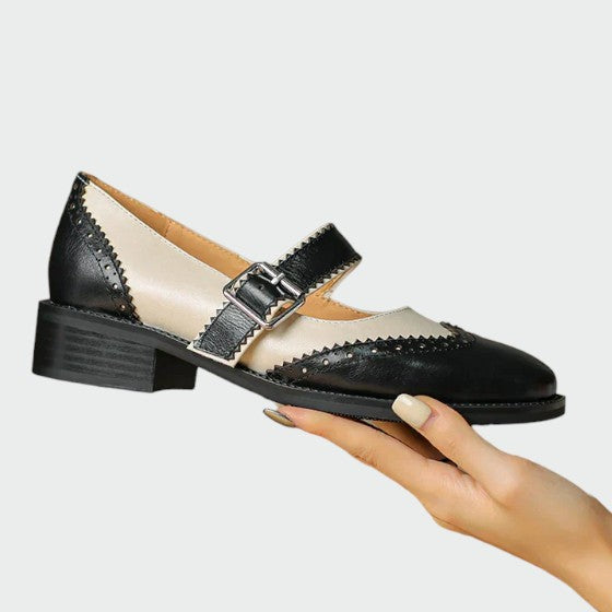 Olivia – Women's Leather Mary Jane Shoes