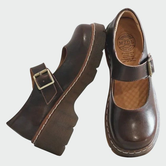 Olivia - Elegant and Original Mary Jane Shoes