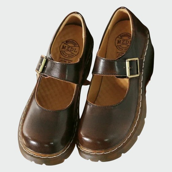 Olivia - Elegant and Original Mary Jane Shoes