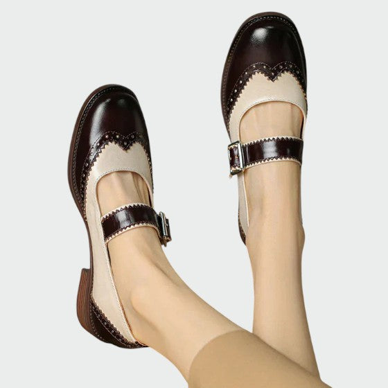 Olivia – Women's Leather Mary Jane Shoes