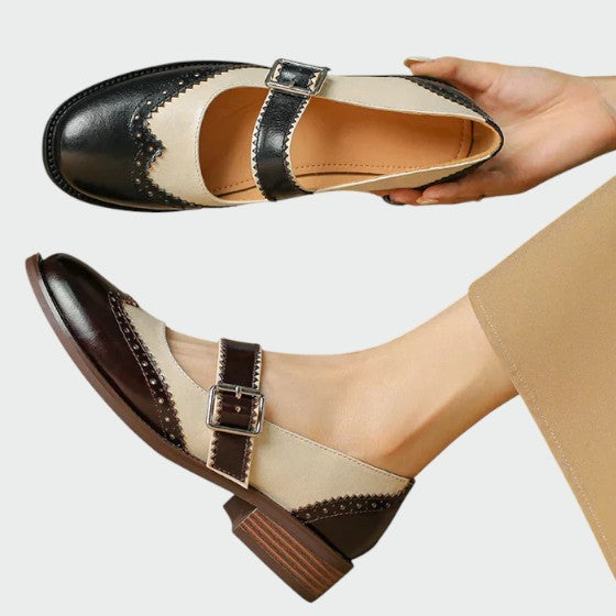 Olivia – Women's Leather Mary Jane Shoes