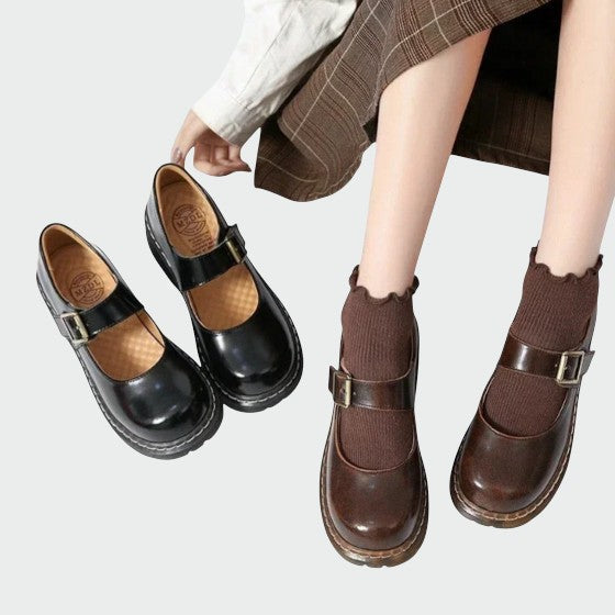 Olivia - Elegant and Original Mary Jane Shoes