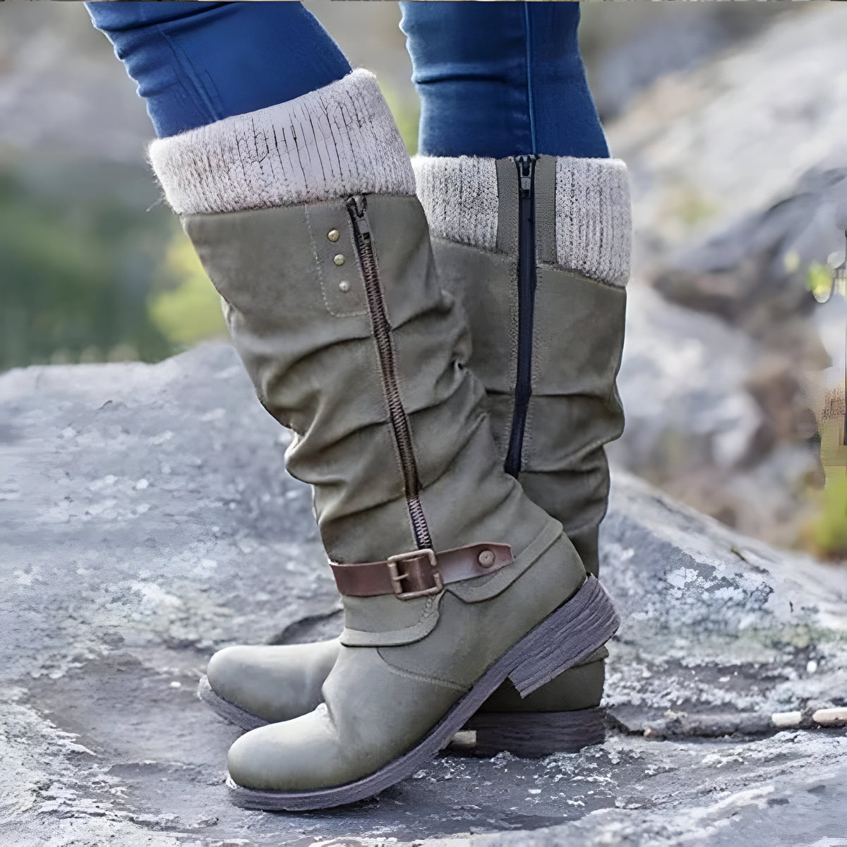 Faye™ | Elegant Comfortable Boots with Supportive Insole