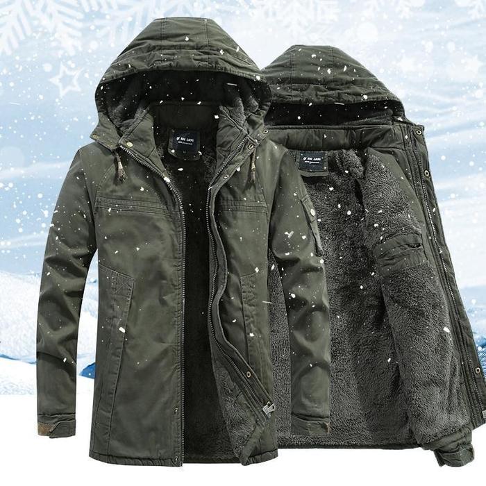 Mike | Warm Outdoor Jacket with Hood