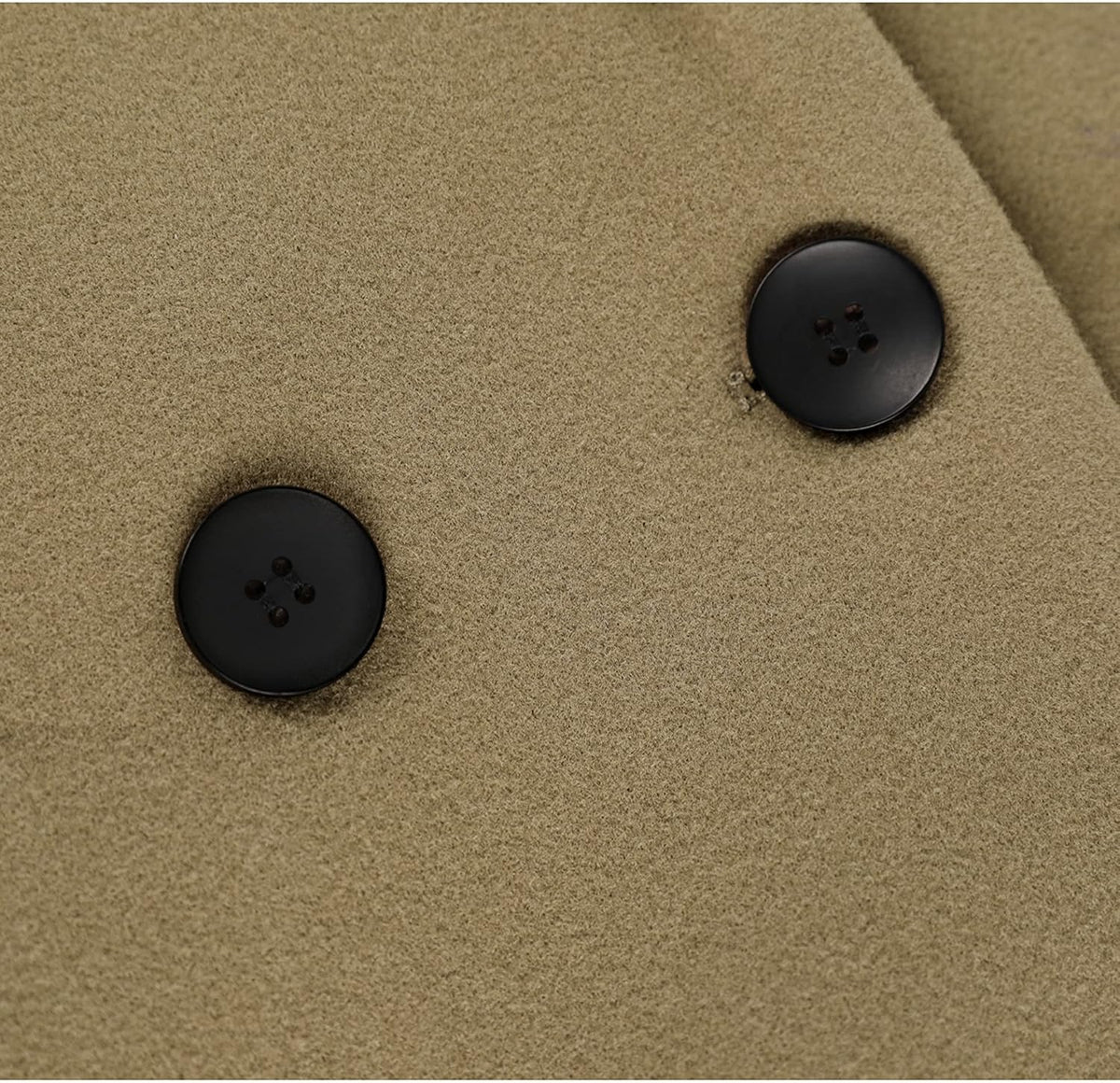 Women's Notch Lapel Longline Coat with Side Pockets