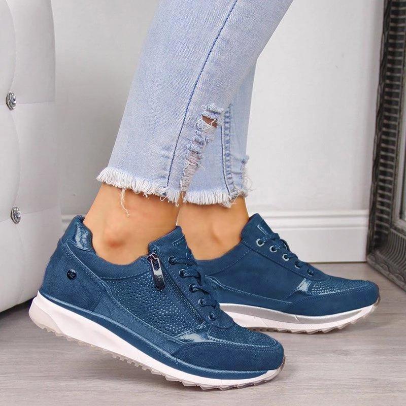 Orthopedic Sneakers with Zipper