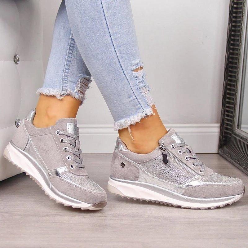 Orthopedic Sneakers with Zipper