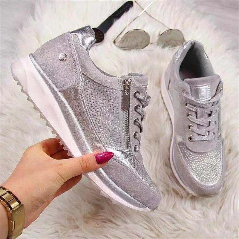 Orthopedic Sneakers with Zipper
