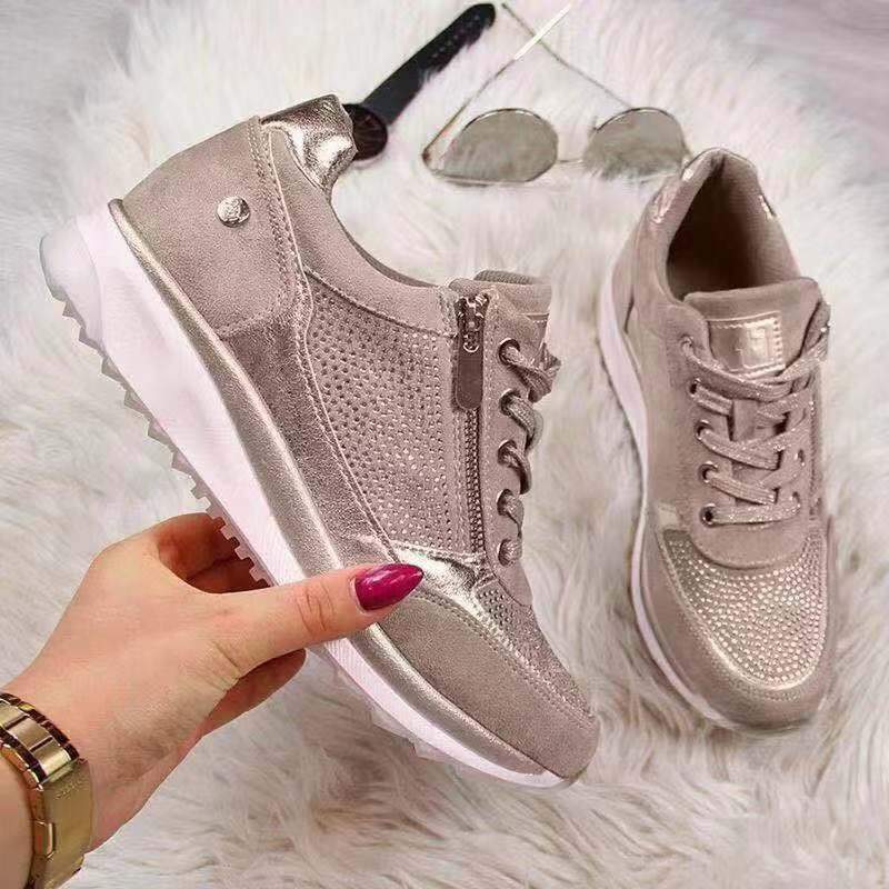 Orthopedic Sneakers with Zipper